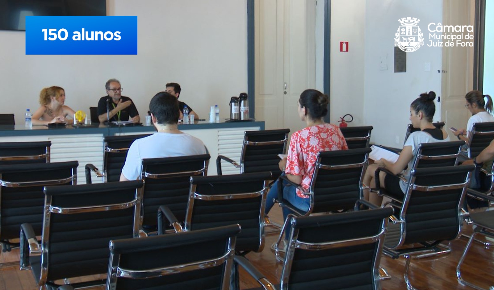 Parlamento Jovem e Câmara Mirim definem escolas participantes em 2023 (16/02/2023 00:00:00)