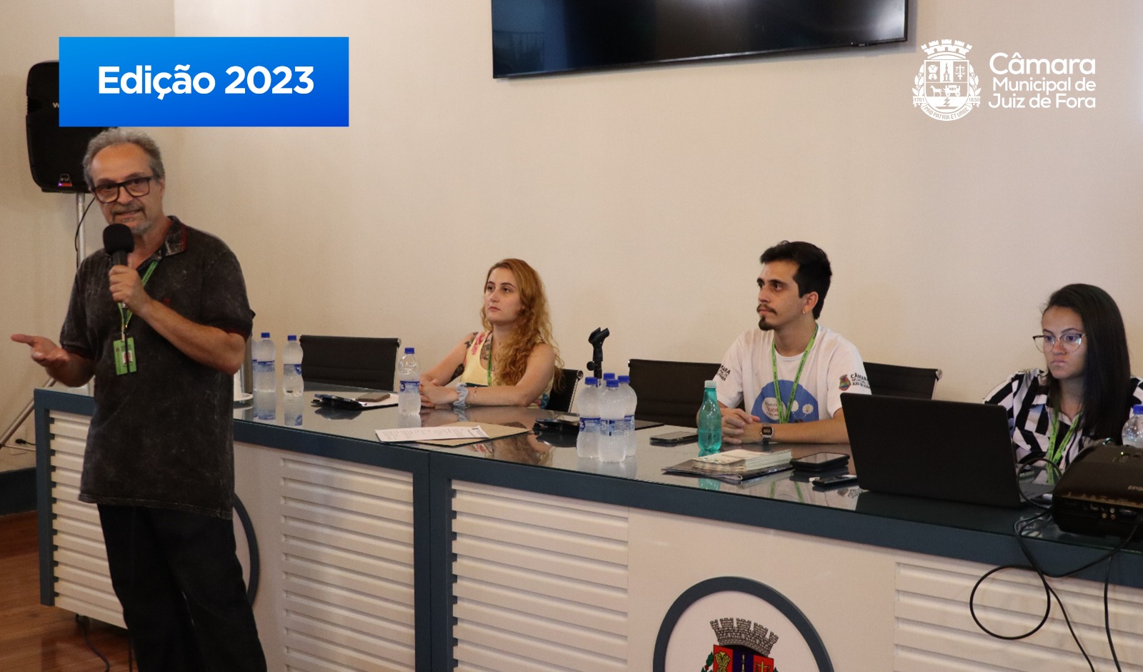 Parlamento Jovem estimulará discussão sobre o mercado de trabalho para jovens (07/02/2023 00:00:00)