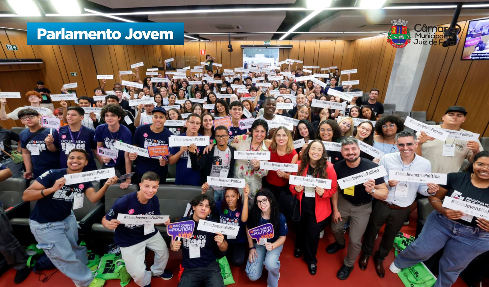 Parlamento Jovem - Definido o tema do Parlamento jovem 2027 (18/09/2026 00:00:00)