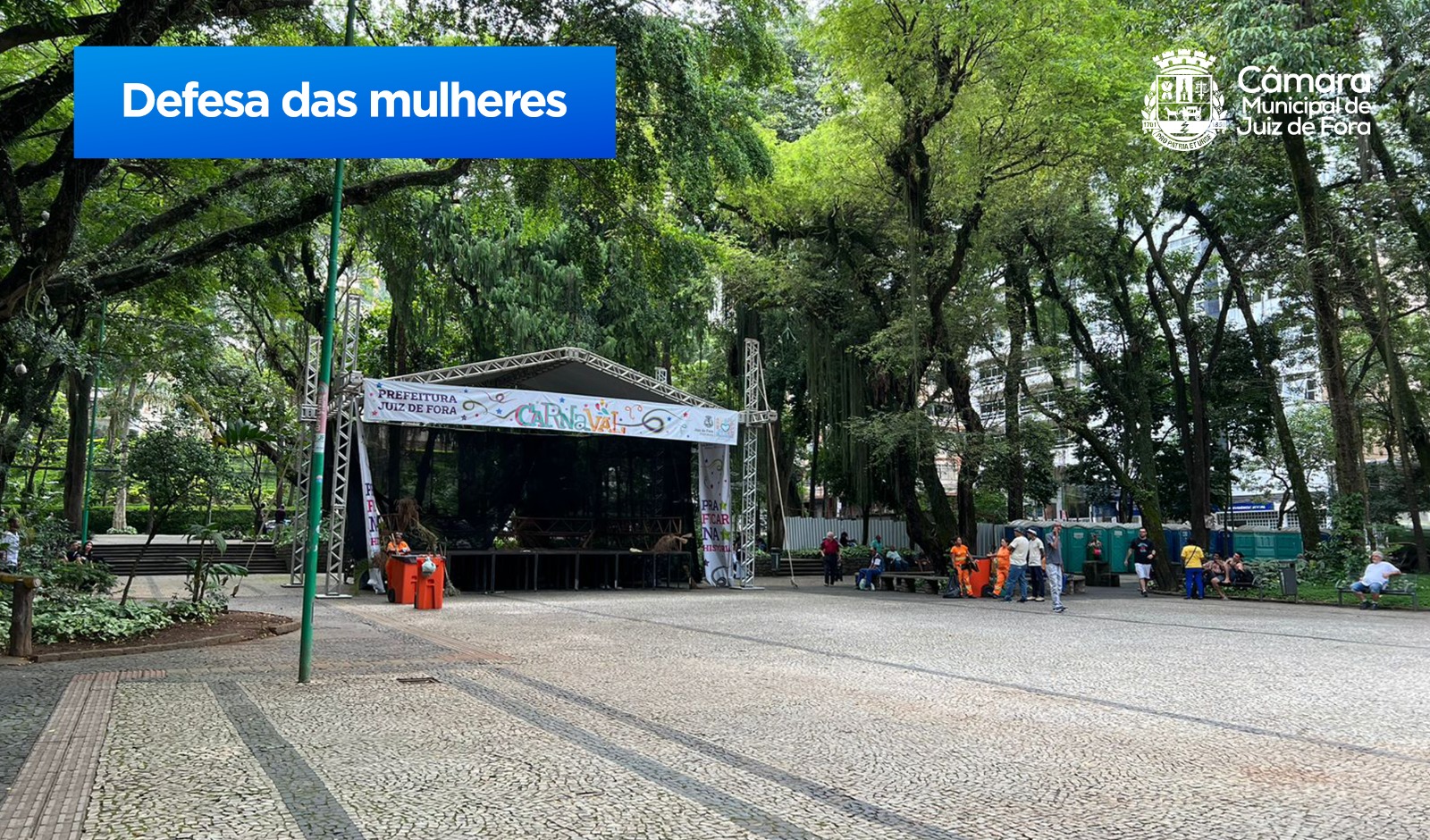 PL pretende criar protocolo de combate ao assédio sexual em espaços públicos (17/02/2023 00:00:00)
