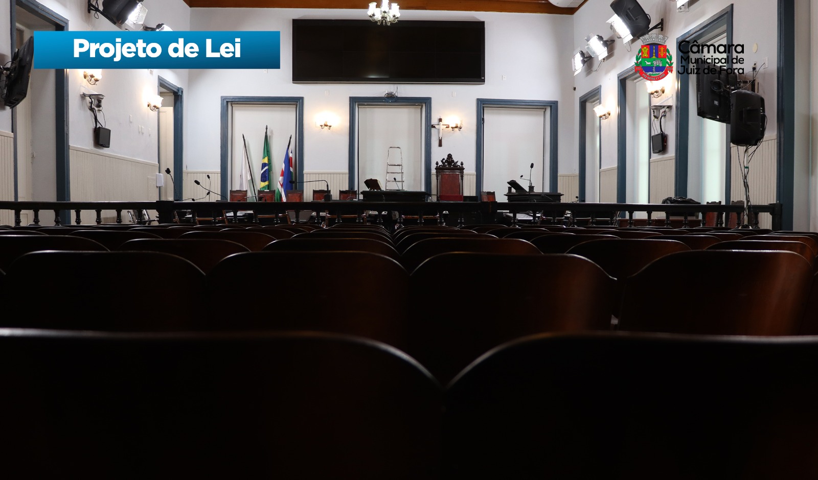 Projeto de Lei - Vereadores propõem acesso integral a processos administrativos da PJF (27/04/2026 00:00:00)