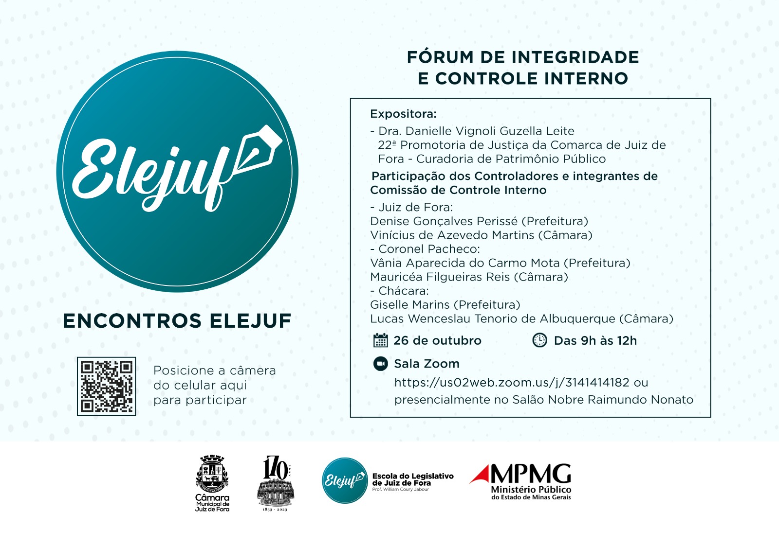 Política de Integridade na Administração Pública será tema de evento da Elejuf (24/10/2023 00:00:00)