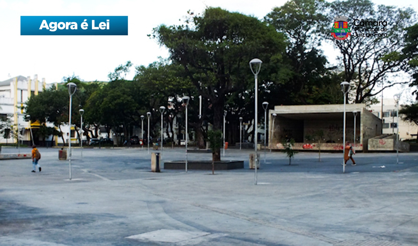 Agora é Lei -  Praça Prefeito Tarcísio Delgado (23/12/2025 00:00:00)