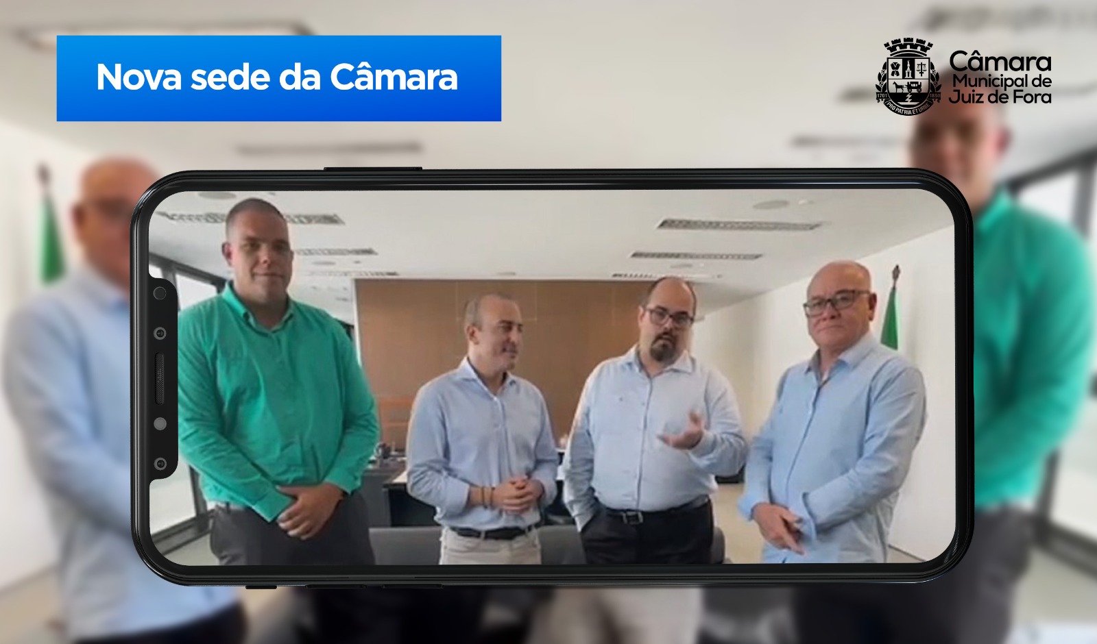 Em vídeo, vice-governador confirma compromisso para doação do edifício do Fórum (17/02/2023 00:00:00)