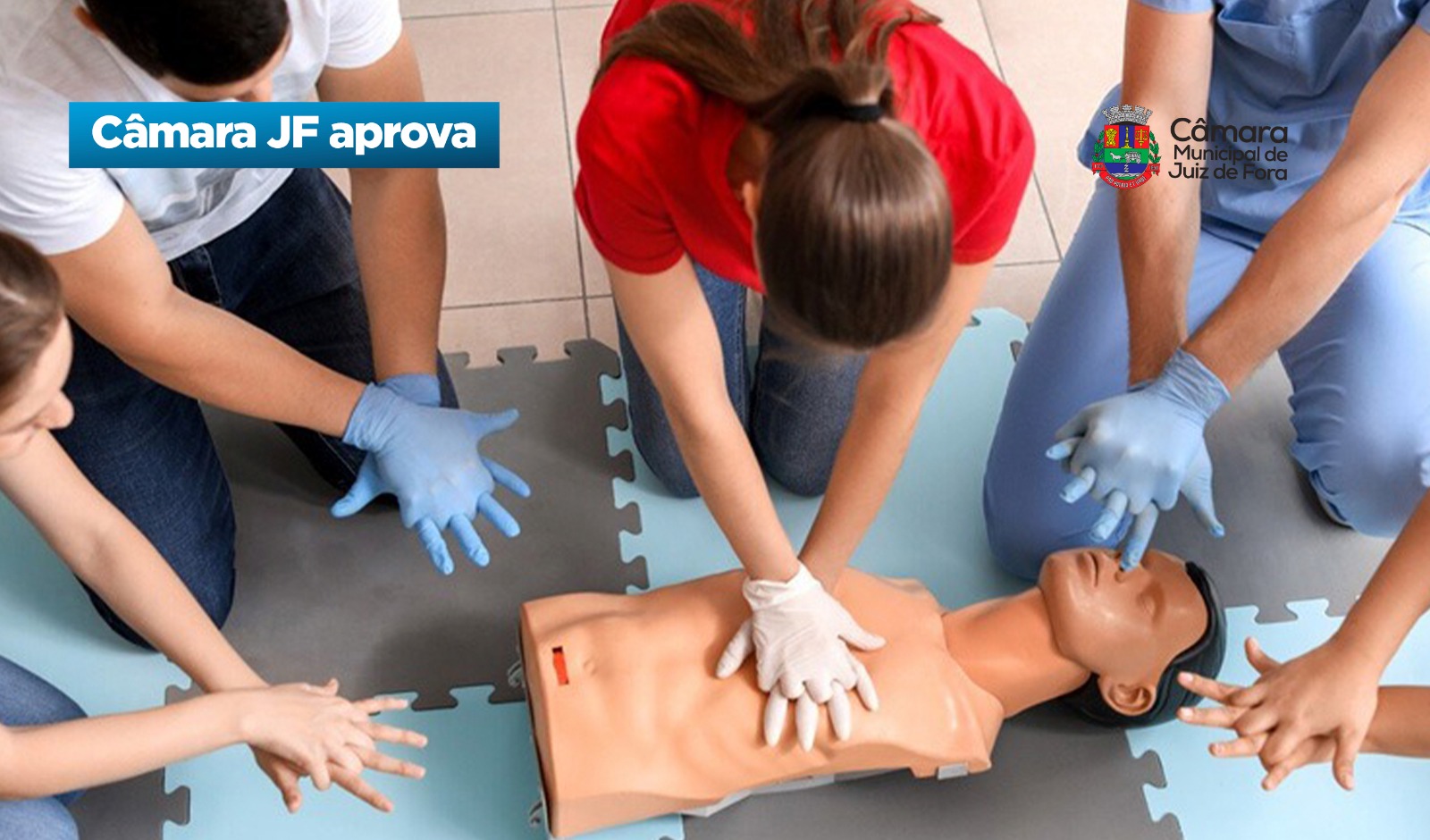 Câmara JF aprova -  Capacitação para primeiros socorros para casos de engasgo (20/03/2026 00:00:00)