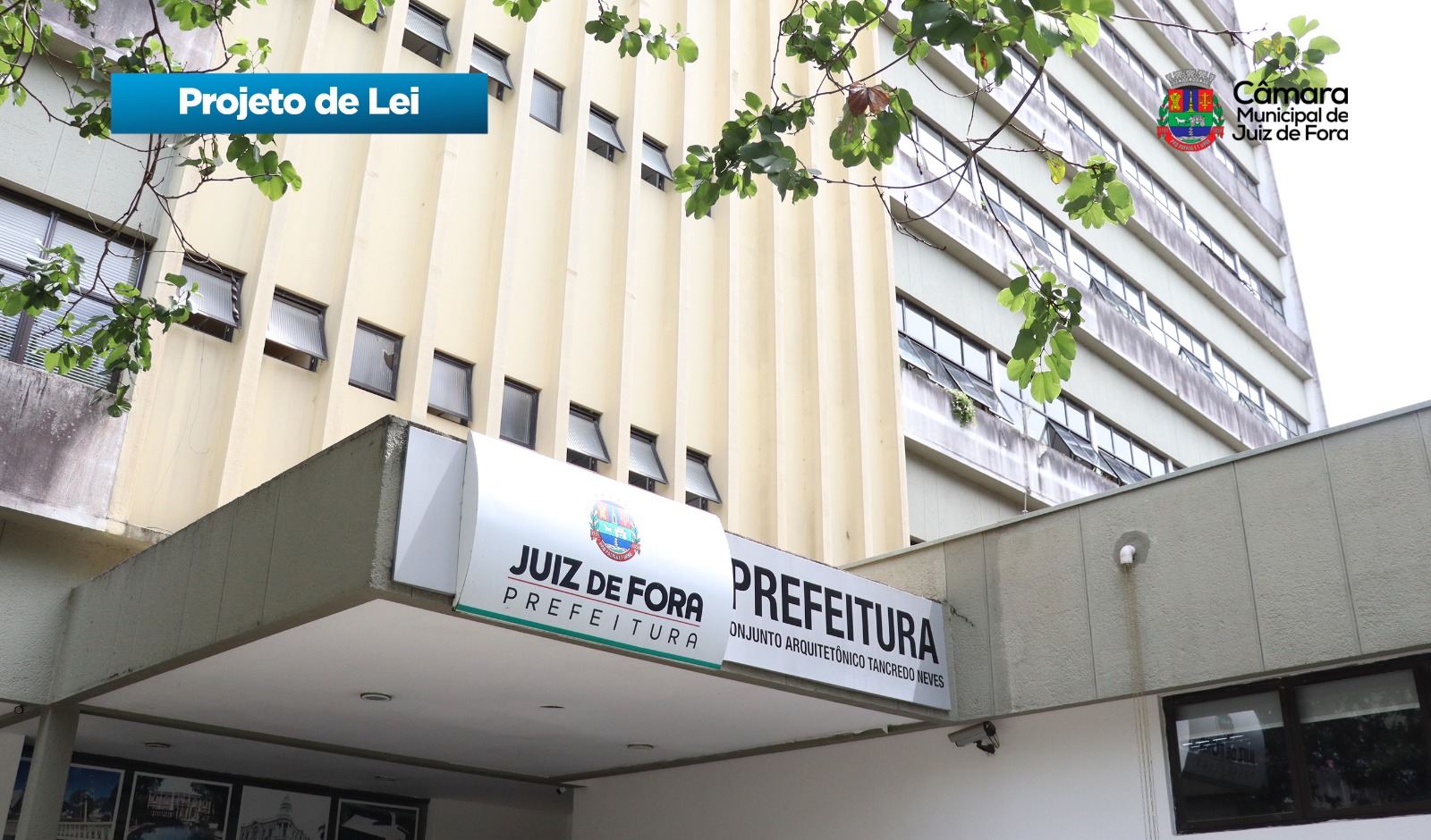 Vereadores propõem dar à a sede da PJF o nome Edifício Prefeito Tarcísio Delgado (22/09/2025 00:00:00)