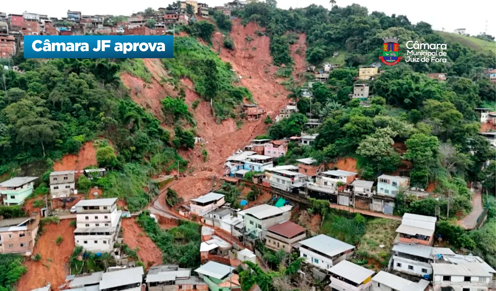Câmara JF aprova - Política Municipal de Intervenção Emergencial em Áreas Atingidas por Eventos Climáticos (09/06/2026 00:00:00)
