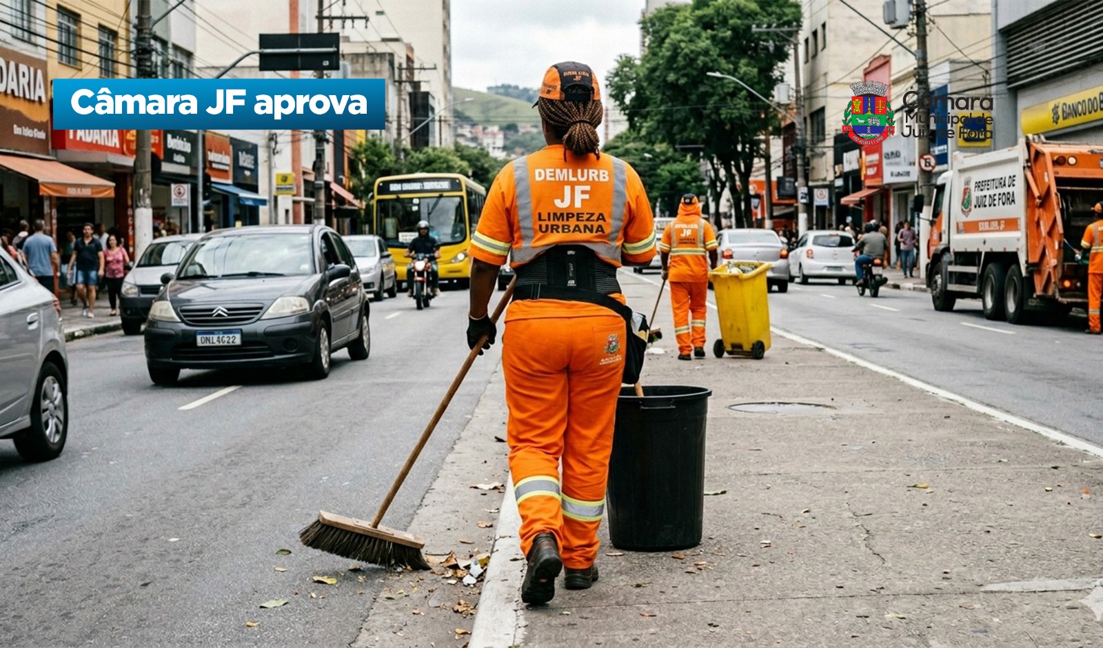 Câmara JF aprova -  Fornecimento de equipamentos de proteção UV (30/04/2026 00:00:00)