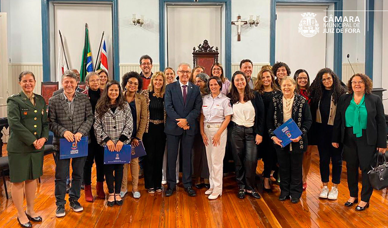 Câmara Municipal celebra 60 anos da Psicologia no Brasil (10/11/2022 00:00:00)