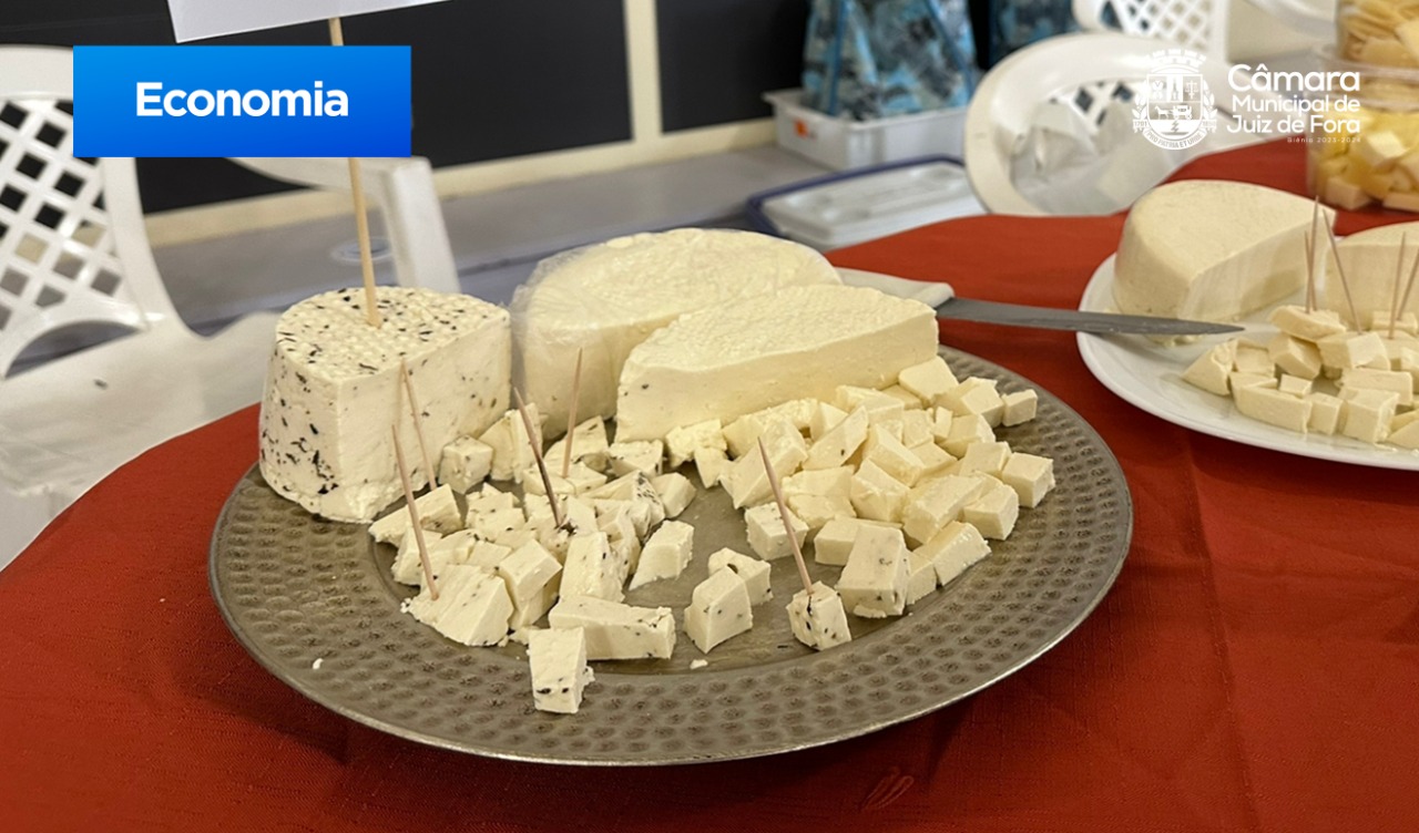 Após aprovação de PL, Câmara participa das comemorações do Dia do Queijo (20/01/2023 00:00:00)
