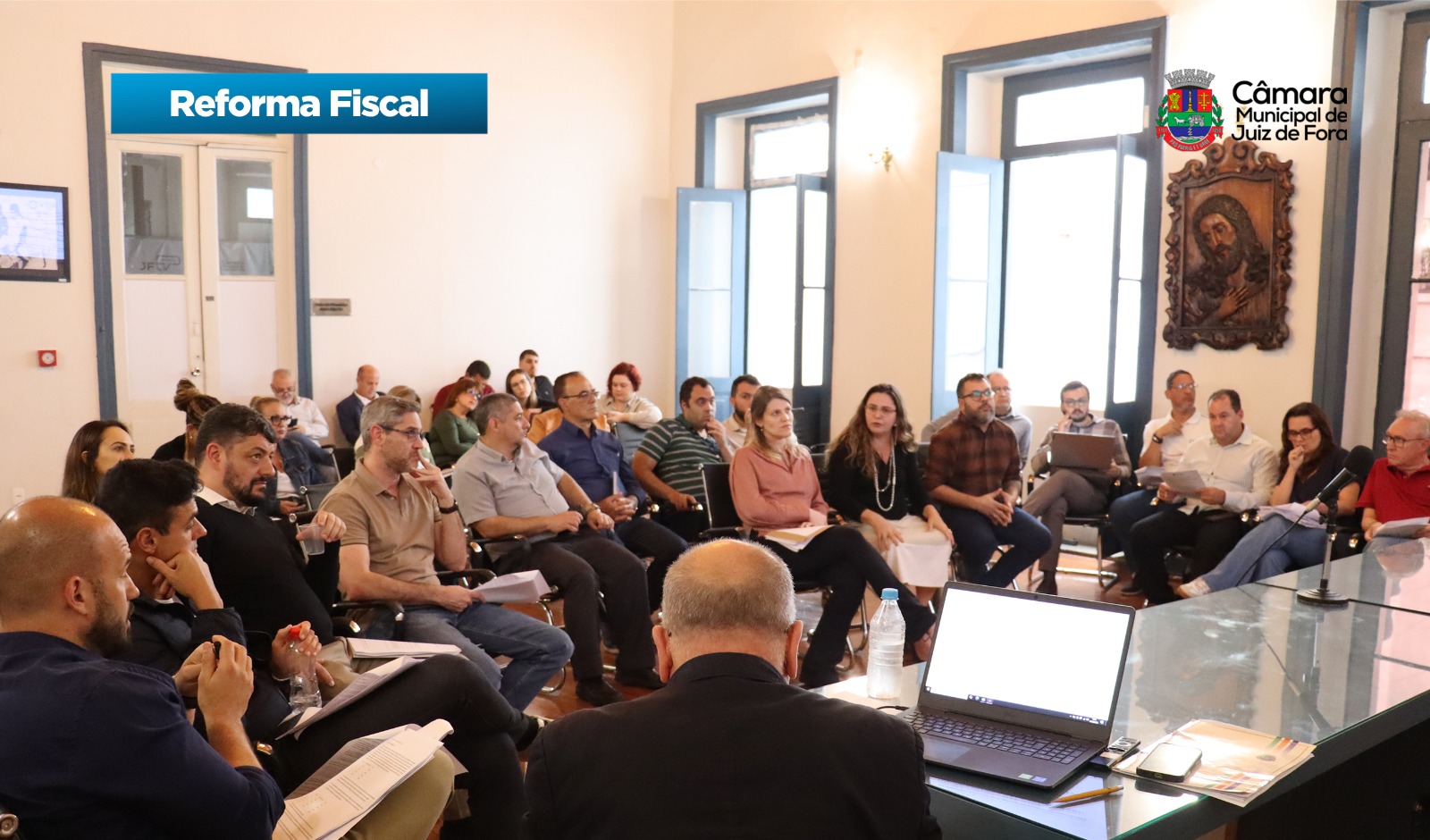 Comissão de Orçamento da Câmara Municipal discute Mensagens da Reforma Fiscal (25/09/2025 00:00:00)
