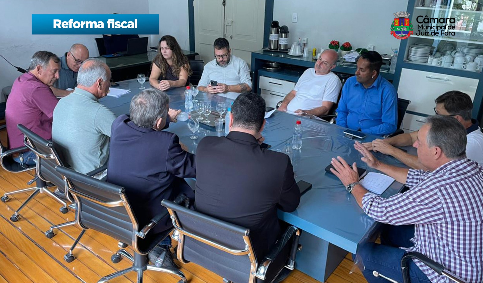Comissão de Agropecuária se reuniu com produtores rurais (24/09/2025 00:00:00)