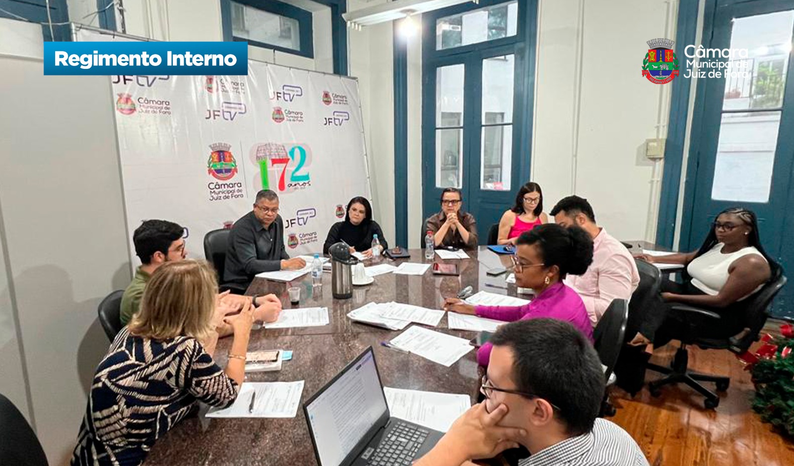 Regimento Interno - Comissão se reúne para estudo de modernização do Legislativo (04/12/2025 00:00:00)