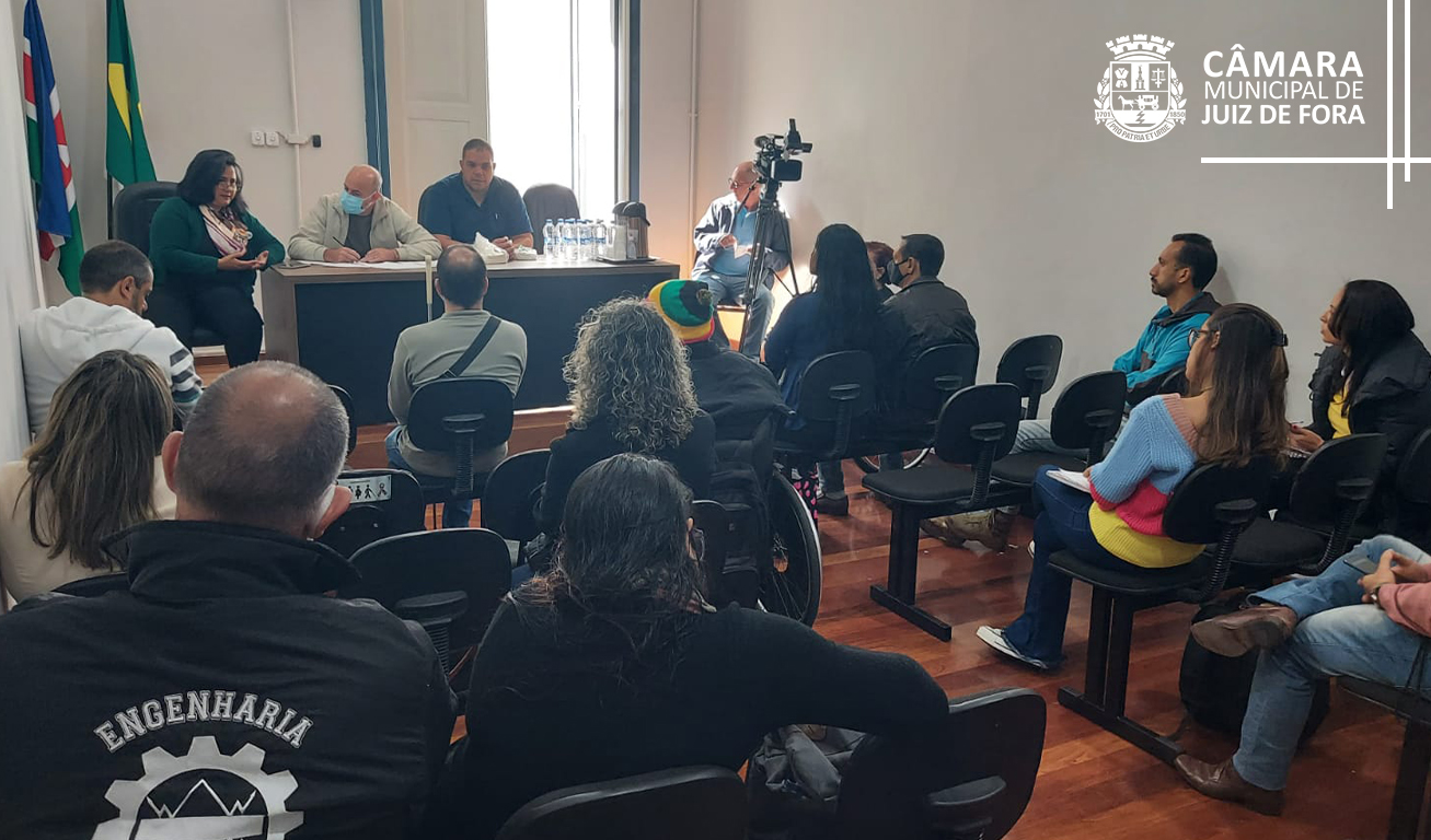 Passe Livre é tema de reunião da Comissão em defesa das PcD (18/05/2022 00:00:00)