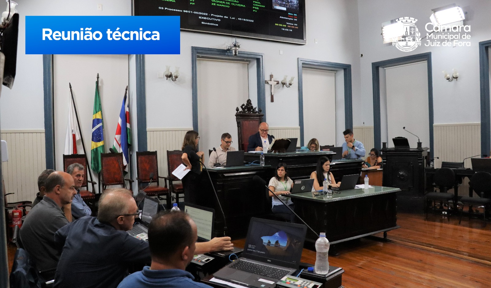 Câmara debaterá o pedido de empréstimo para drenagem em reunião técnica (06/02/2023 00:00:00)