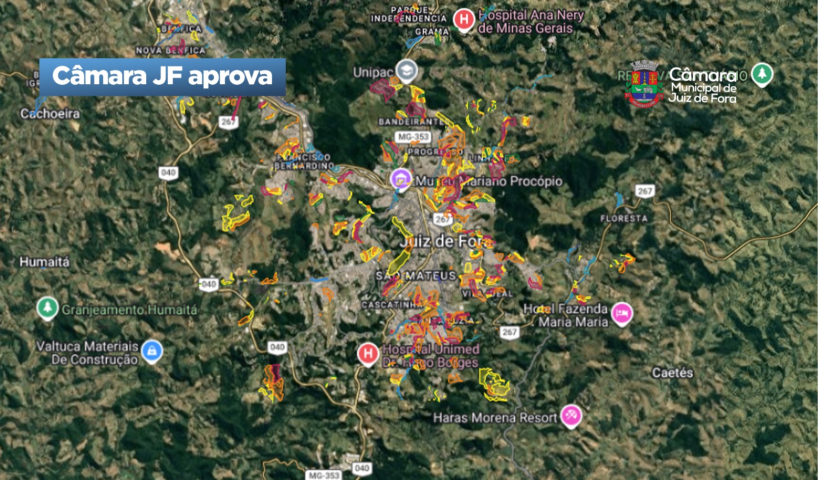 Câmara JF aprova -  Programa Juiz de Fora Resiliente (24/06/2026 00:00:00)