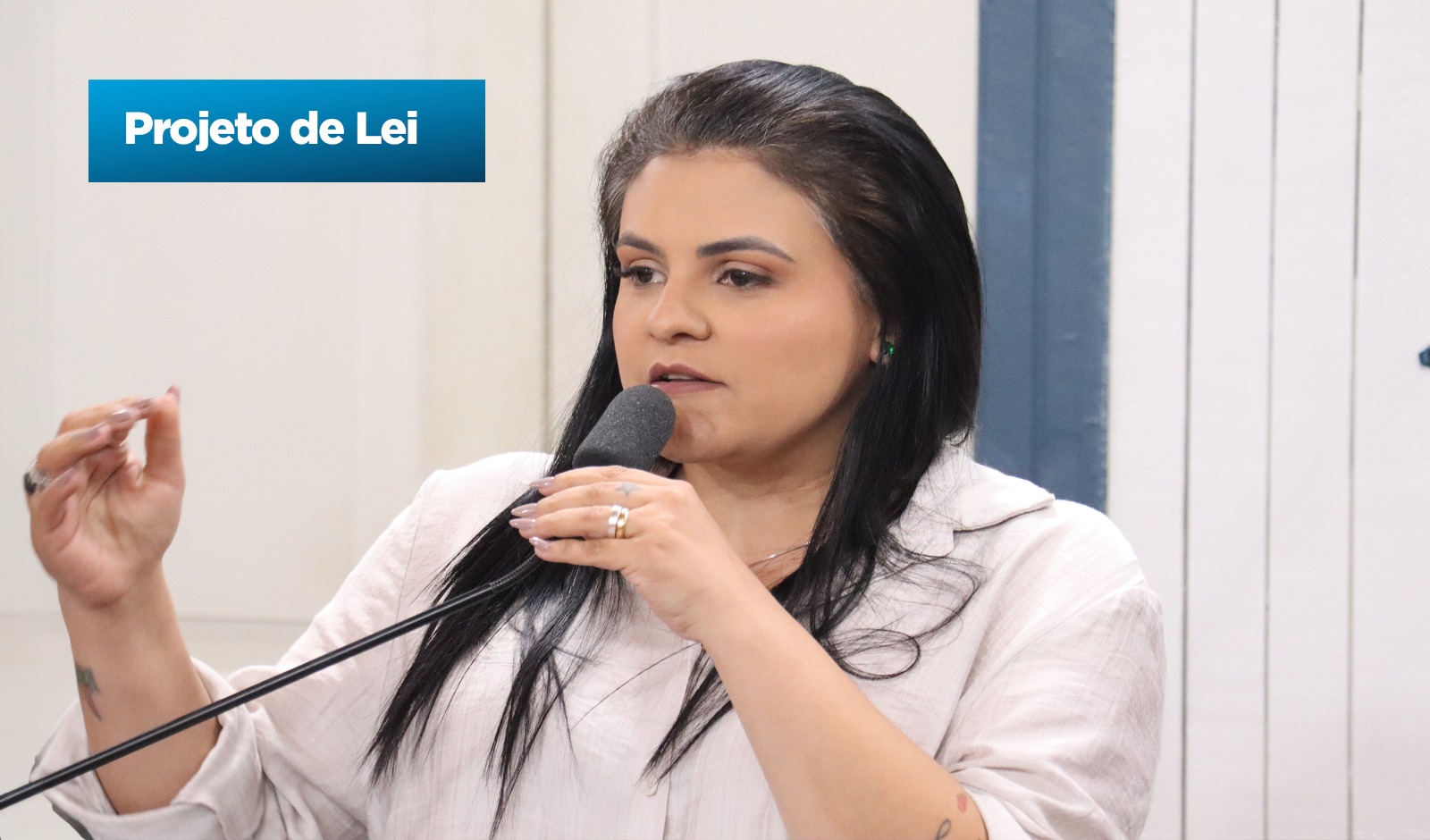 Roberta Lopes apresenta projetos voltados para saúde e cultura (12/06/2025 00:00:00)