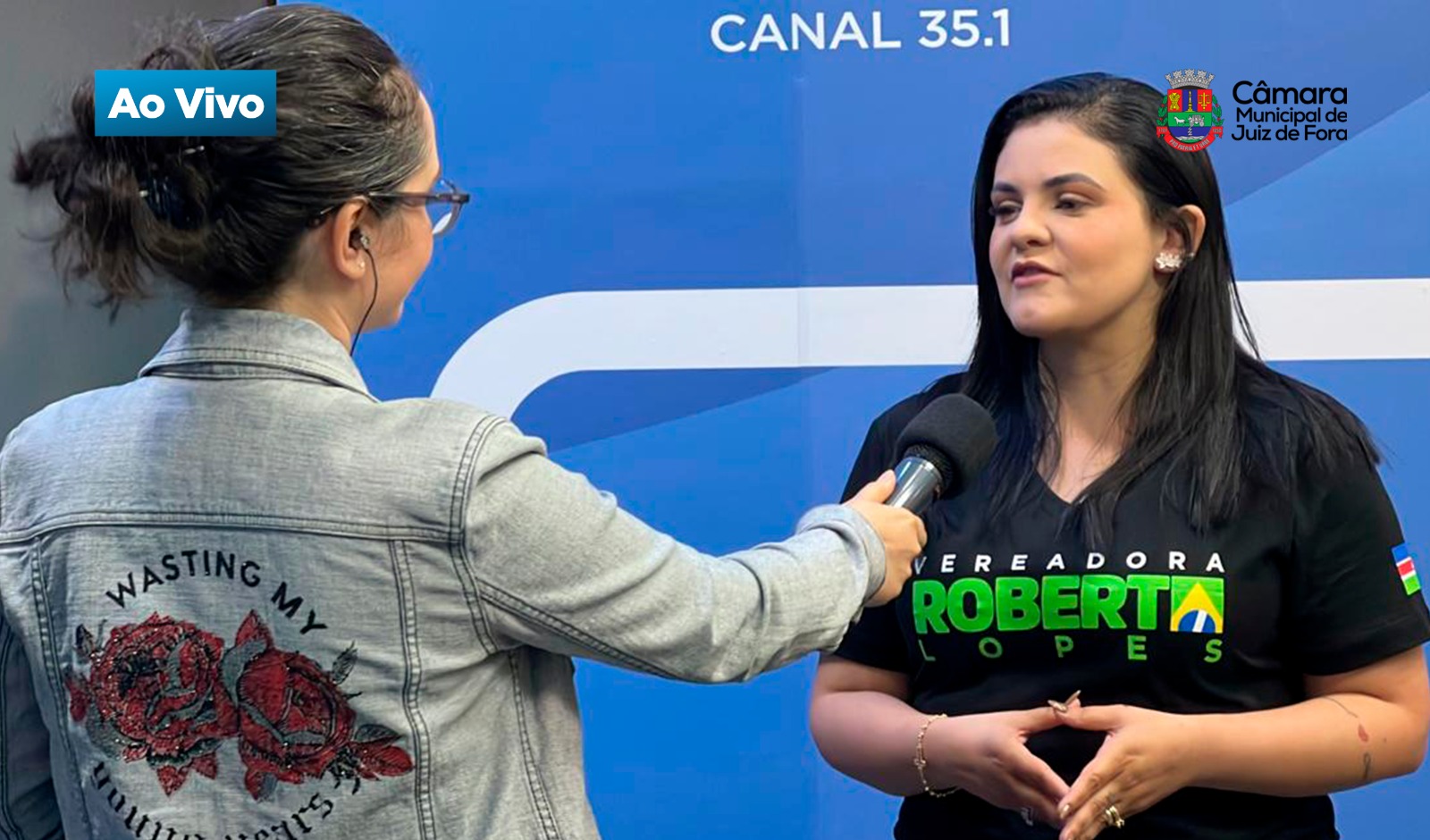 Roberta Lopes fala sobre homenagem ao deputado federal Nikolas Ferreira (19/09/2025 00:00:00)