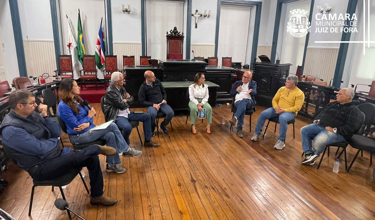 Roda de Conversa debate a insegurança do ciclista no trânsito (26/05/2022 00:00:00)