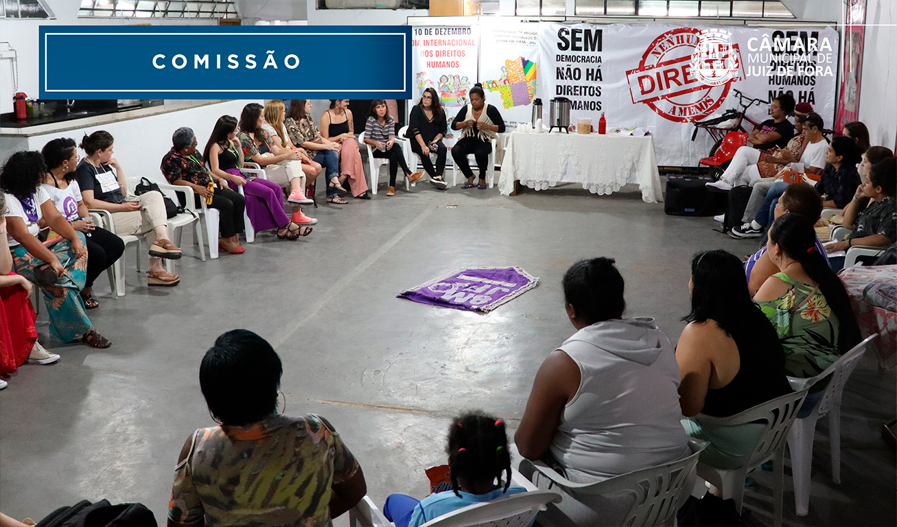 Roda de conversa debate direitos humanos e privação de liberdade (28/10/2022 00:00:00)