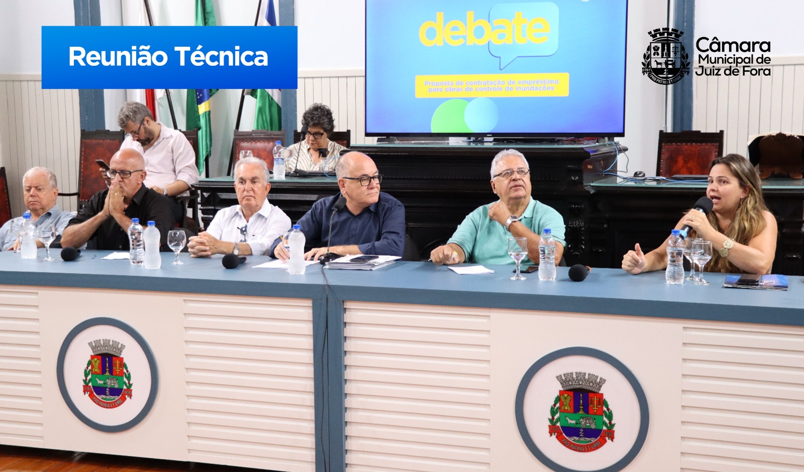 Vereadores debatem empréstimo de R$  420 milhões para obras de drenagem (07/02/2023 00:00:00)