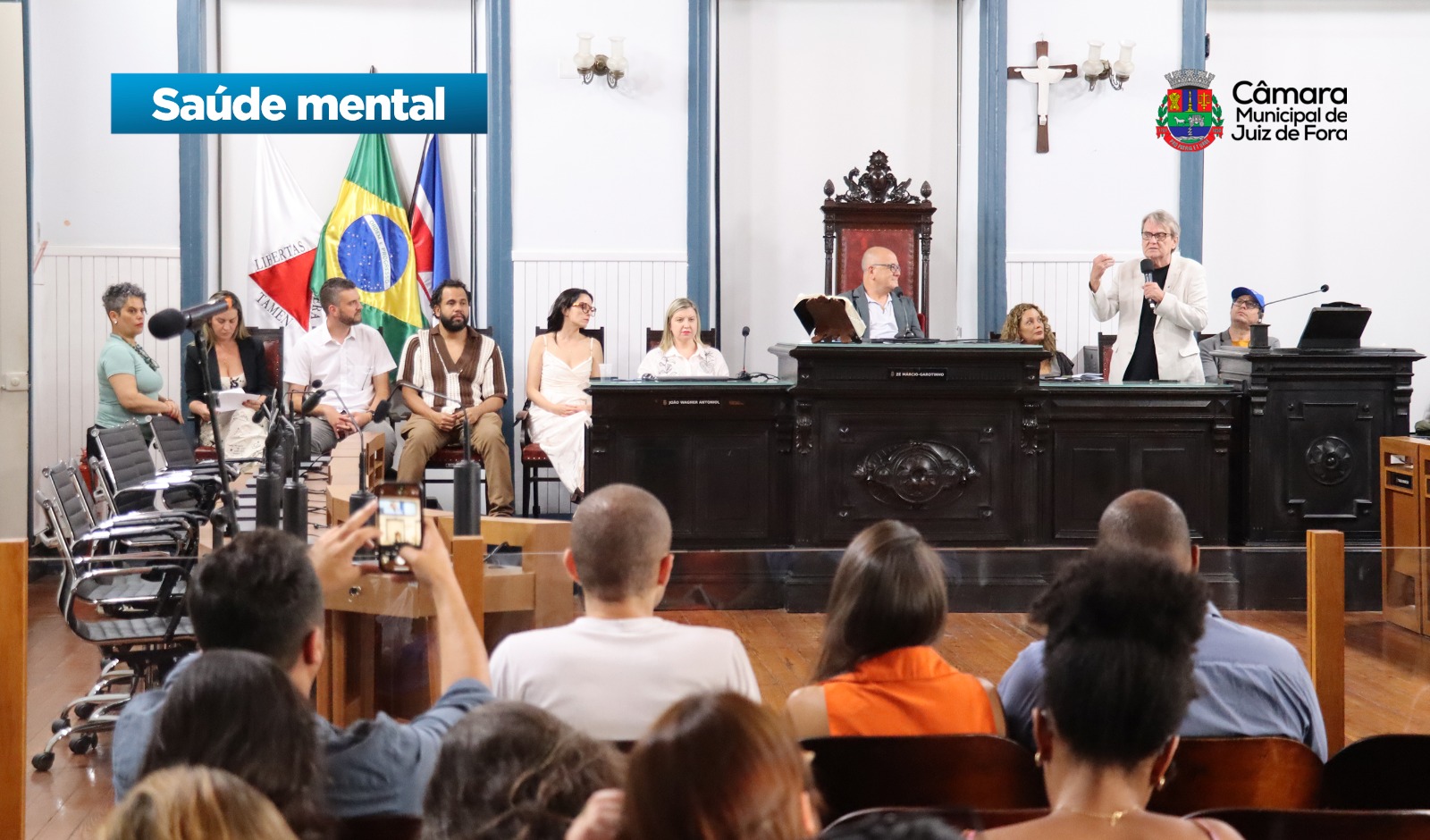 Câmara sedia evento da Associação Brasileira de Saúde Mental sobre direitos humanos (11/09/2025 00:00:00)