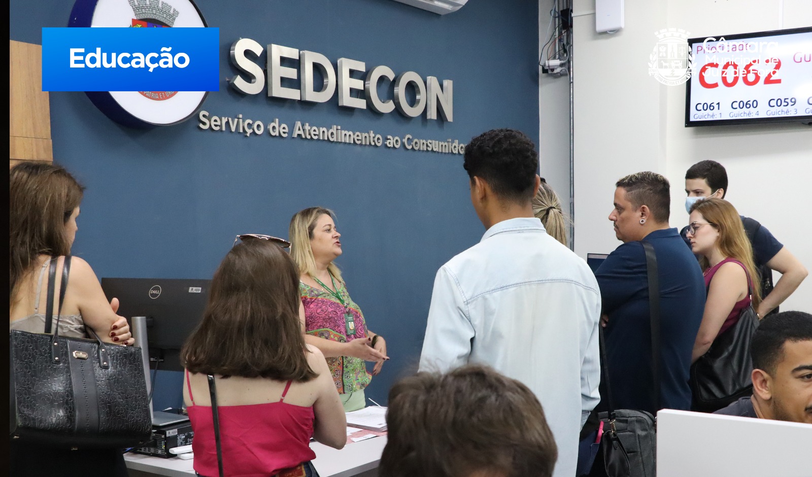 Sedecon recebe visita dos alunos de Direito da Estácio de Sá (18/09/2023 00:00:00)