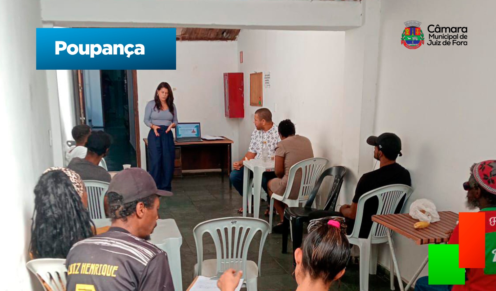 Curso de Educação Financeira orienta pessoas em situação de rua na Unidade Habitacional Provisória (09/05/2025 00:00:00)