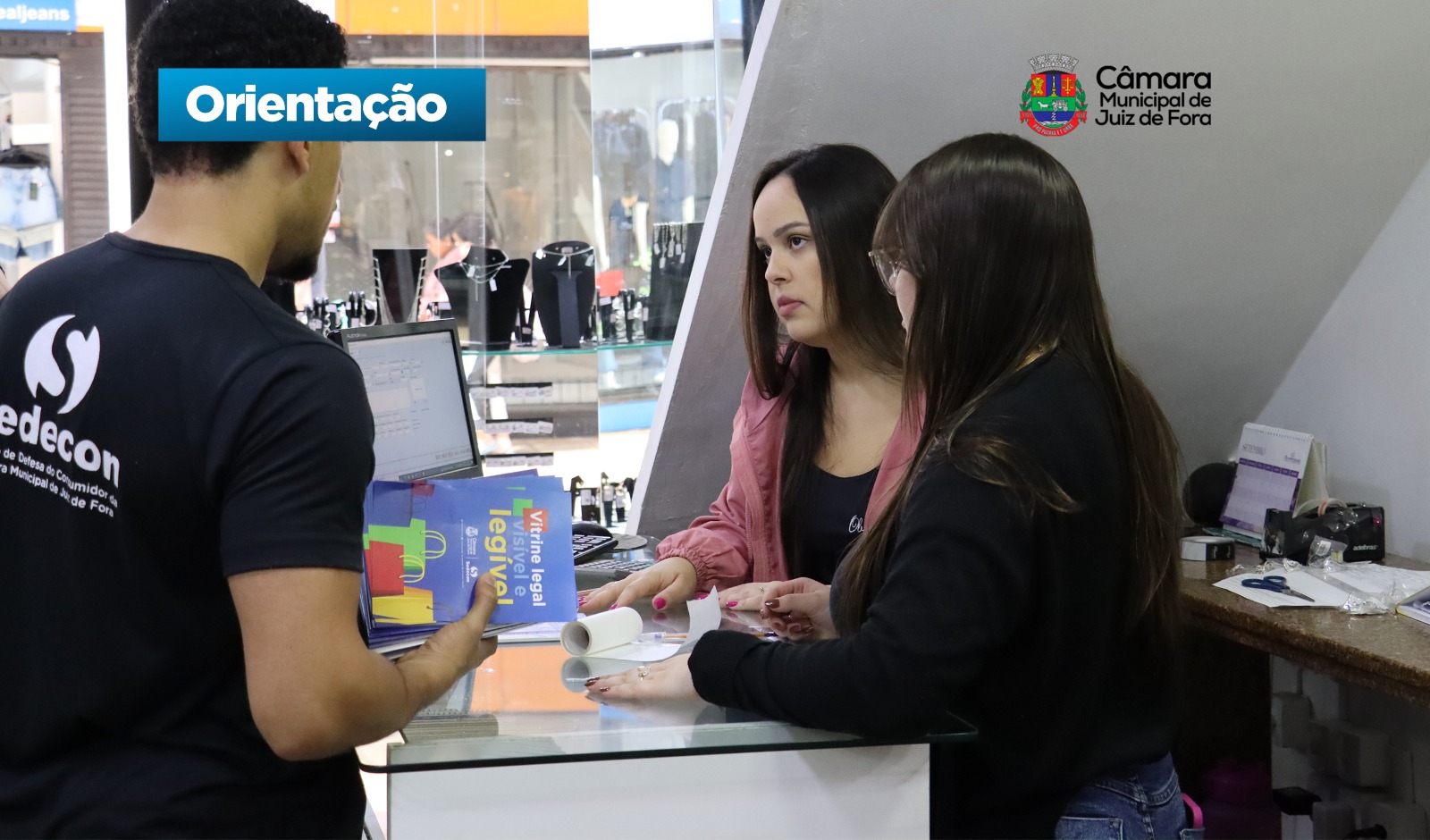 Sedecon promove orientações para lojistas e consumidores (11/09/2025 00:00:00)