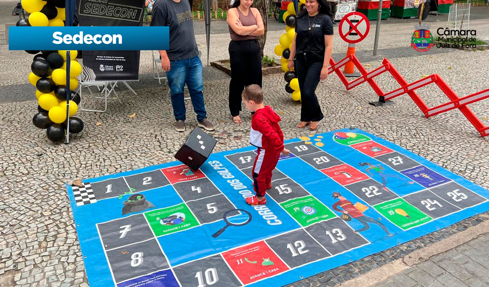 Mais de mil pessoas foram orientadas pelo Sedecon durante a Black Friday (28/11/2025 00:00:00)