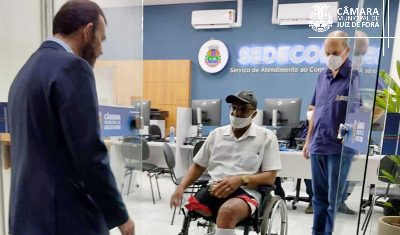 Novo Sedecon tem acessibilidade para pessoas com deficiência (18/04/2022 00:00:00)