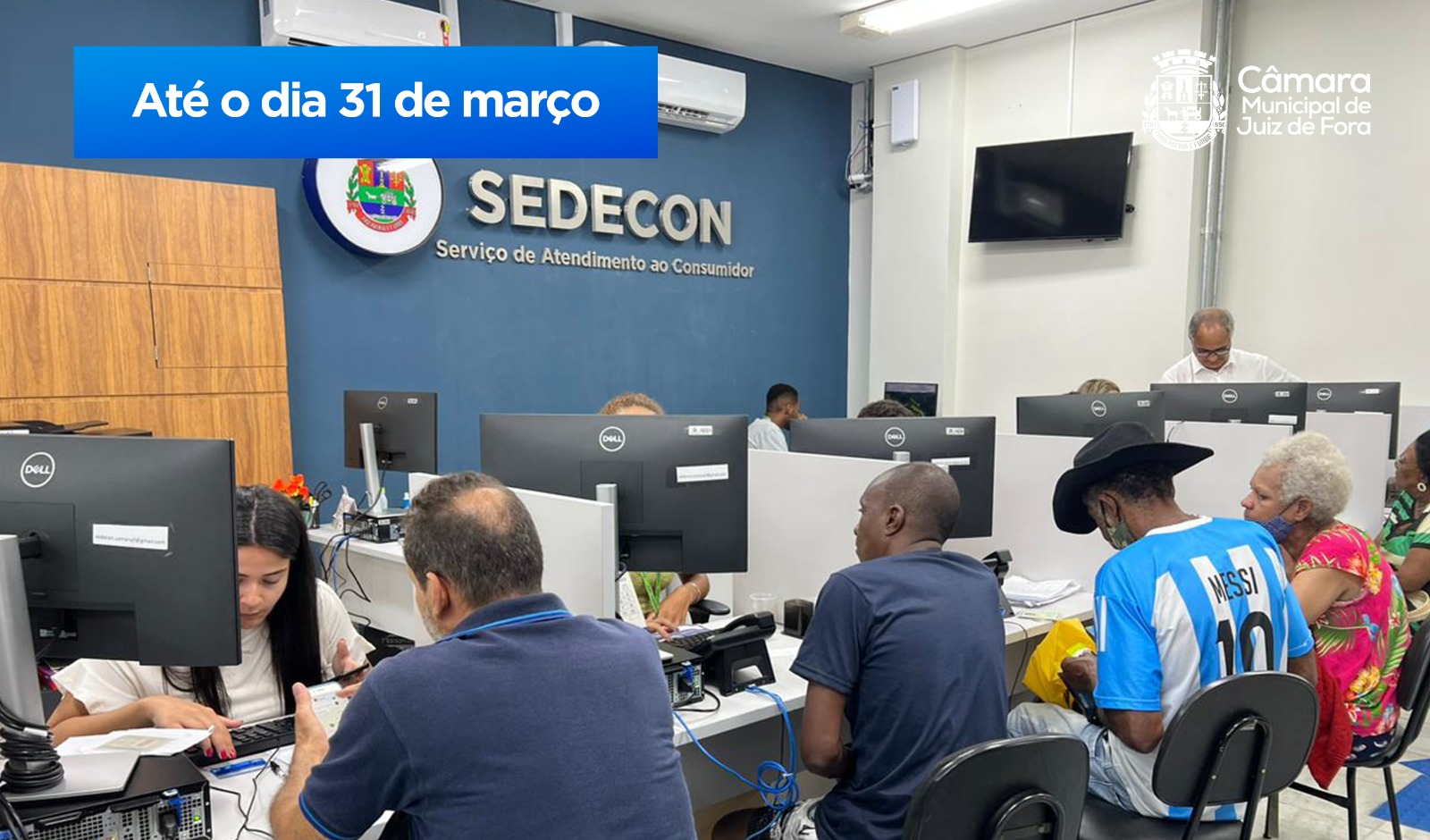Sedecon promove Mutirão de Negociação e Orientação Financeira em JF (08/03/2023 00:00:00)