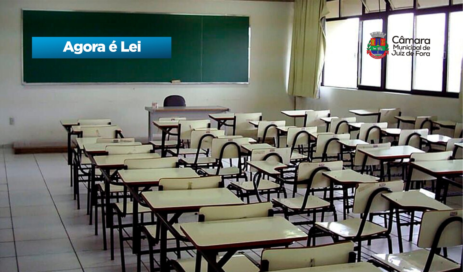 Agora é Lei - Selo Escola que Cuida (06/08/2026 00:00:00)