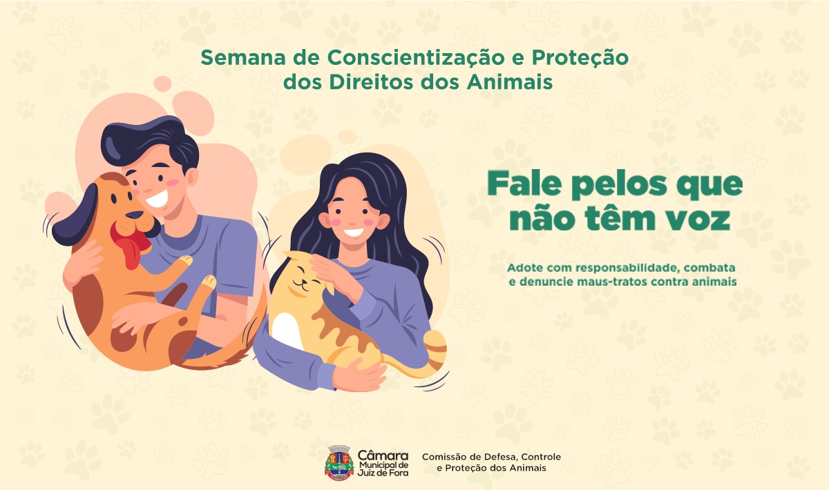 Defesa Animal - Comissão promove ações educativas e visita ao Canil Municipal (03/10/2025 00:00:00)
