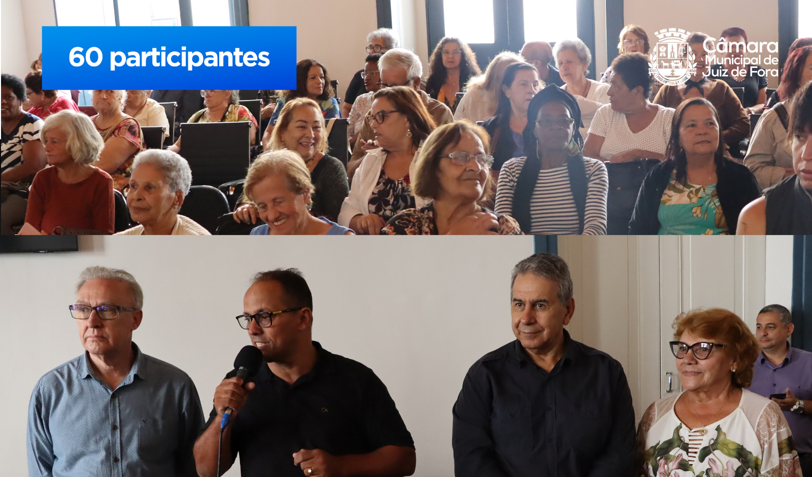 Semana da Pessoa Idosa - Segundo dia contou com café, serviços de beleza e saúde (09/05/2023 00:00:00)