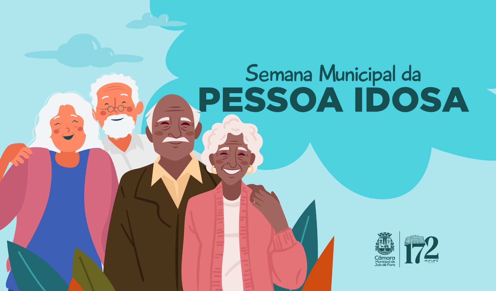 Câmara celebrará Dia Municipal da Pessoa Idosa com três dias de eventos (30/04/2025 00:00:00)