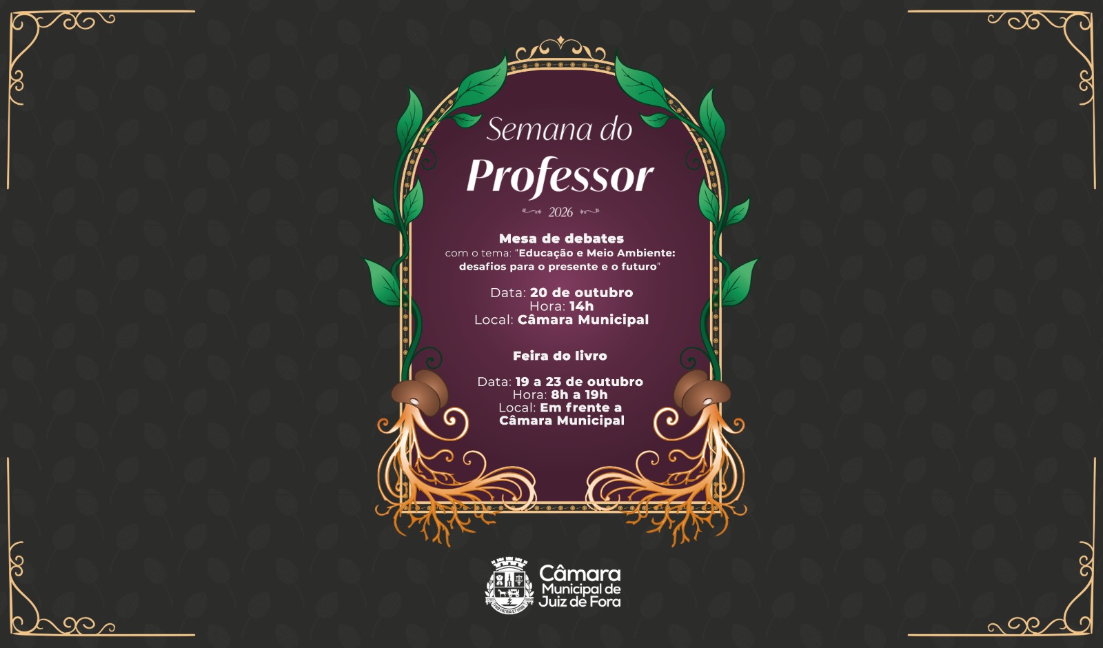 Semana do Professor - Comissão de Educação realiza debate sobre educação e meio ambiente (15/10/2026 00:00:00)