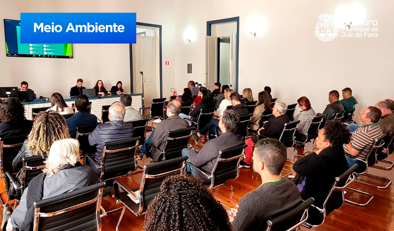 Dia do Meio Ambiente - Elejuf promove palestra sobre Sustentabilidade no Legislativo (05/06/2023 00:00:00)
