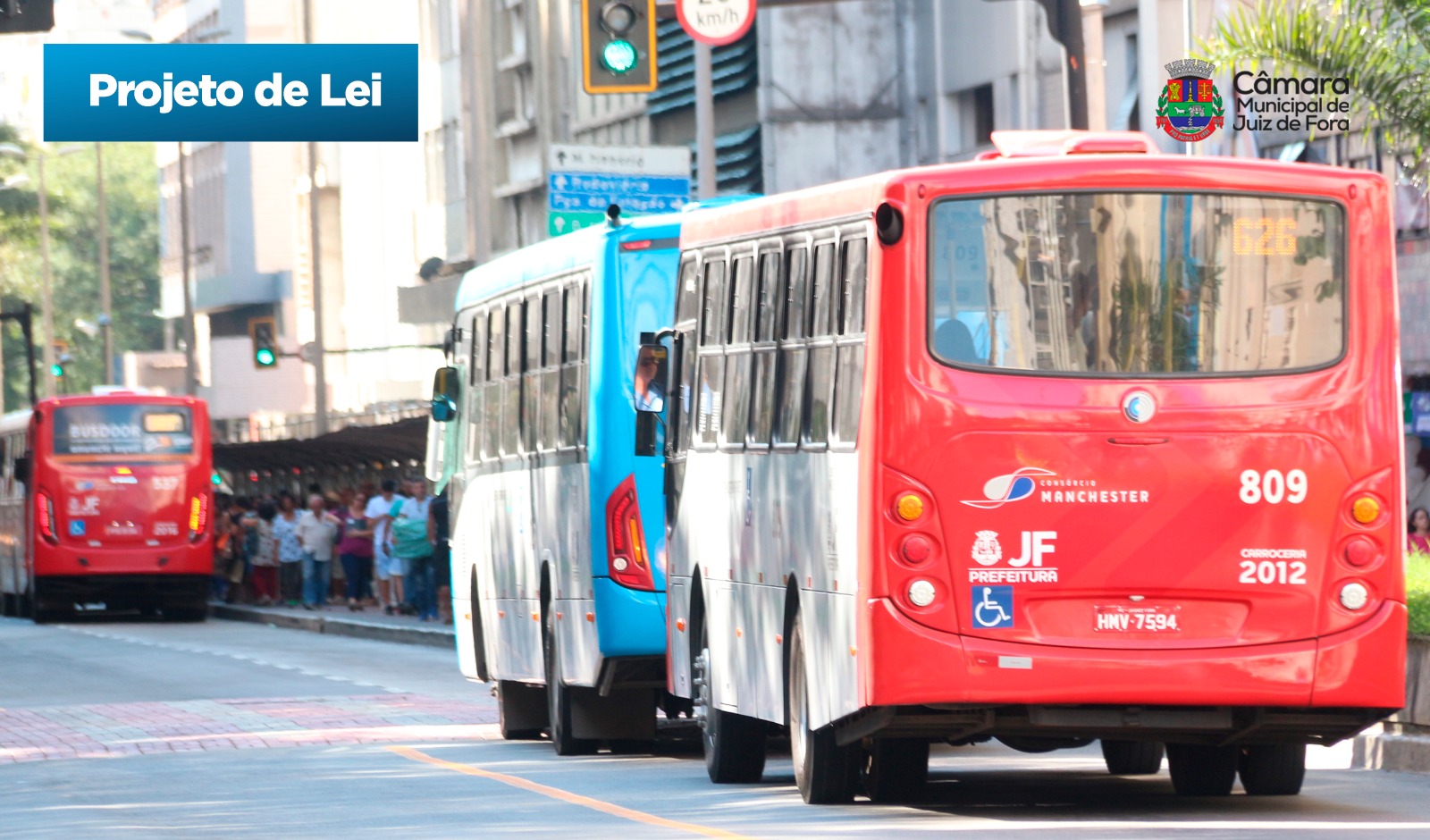 Câmara vai discutir Tarifa Zero para todos os juiz-foranos no transporte público (23/06/2025 00:00:00)