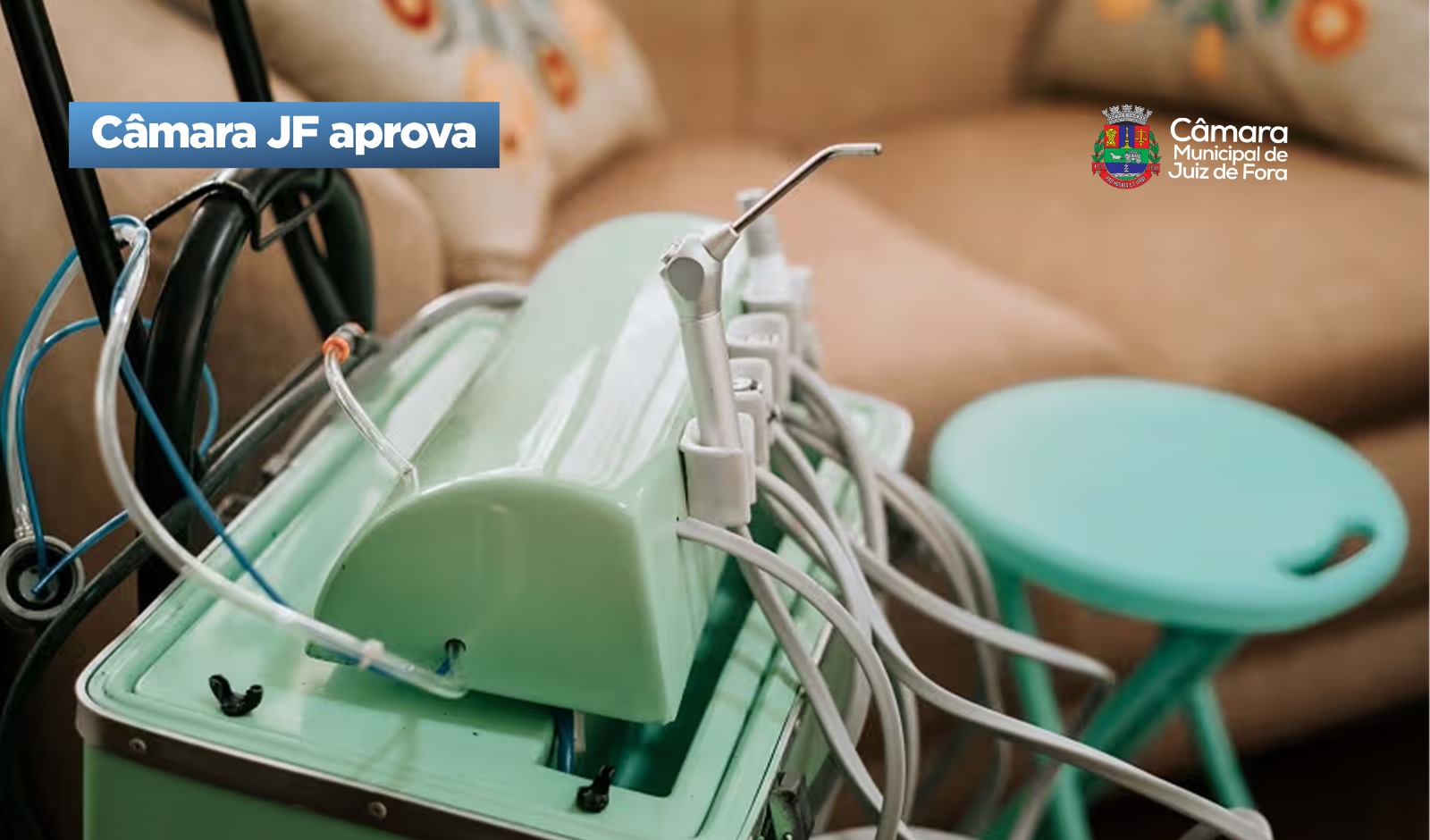 Câmara JF aprova -  Atendimento odontológico domiciliar às pessoas com transtorno do espectro autista (24/06/2026 00:00:00)