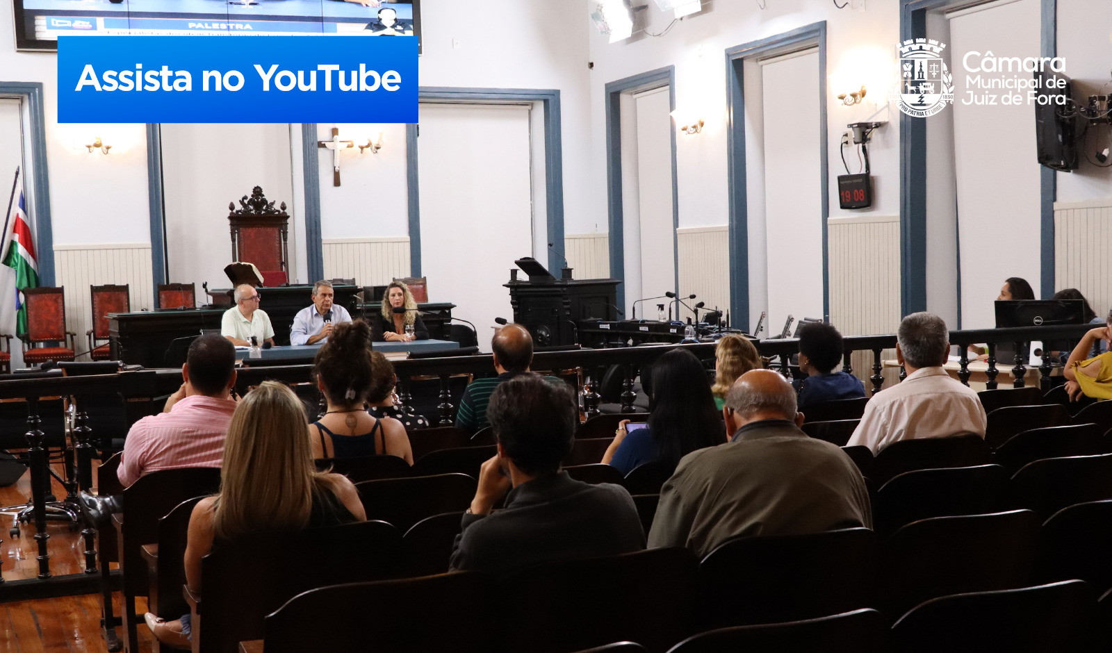 Câmara marca o Dia da Conscientização sobre o Autismo com palestra e defesa do diagnóstico precoce (04/04/2023 00:00:00)