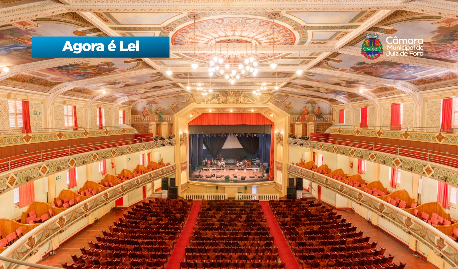 Agora é Lei - Campanha de Popularização do Teatro e da Dança como Patrimônio Cultural de JF (24/09/2026 00:00:00)