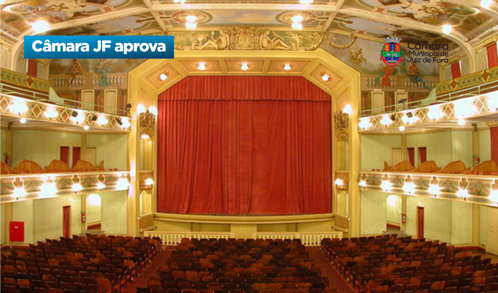 Câmara JF aprova - Campanha de Popularização do Teatro e da Dança como Patrimônio Cultural de JF (24/08/2026 00:00:00)