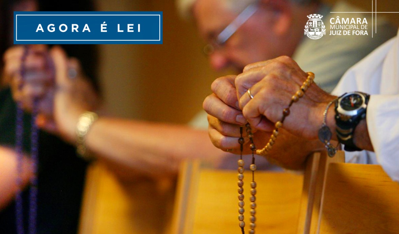 Agora é Lei - Terço dos Homens terá data comemorativa (28/07/2022 00:00:00)