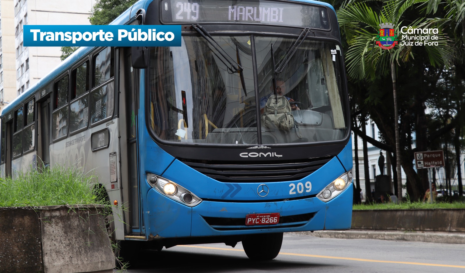 Audiência Pública - Câmara vai discutir nova licitação do transporte coletivo (03/10/2025 00:00:00)
