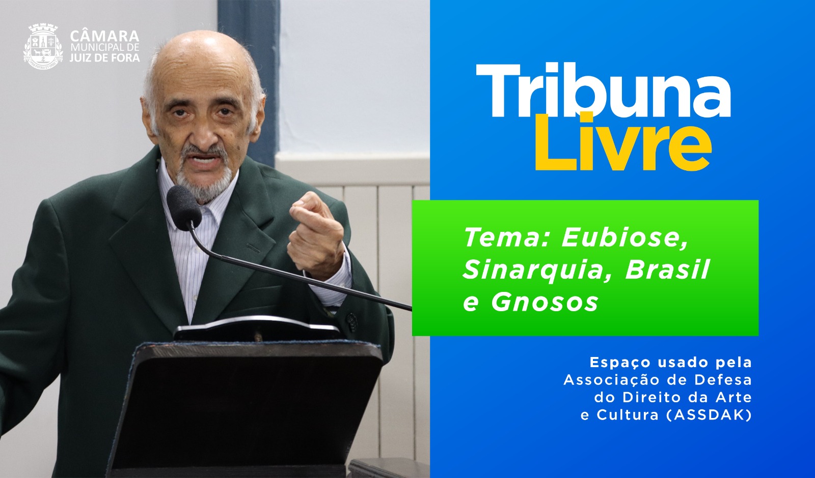 Tribuna Livre - ASSDAK inaugurou o dispositivo de participação popular (03/02/2023 00:00:00)