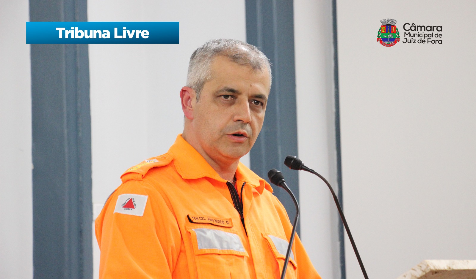 Tribuna Livre - Corpo de Bombeiros Militar vai instalar unidade aérea em JF (01/07/2026 00:00:00)