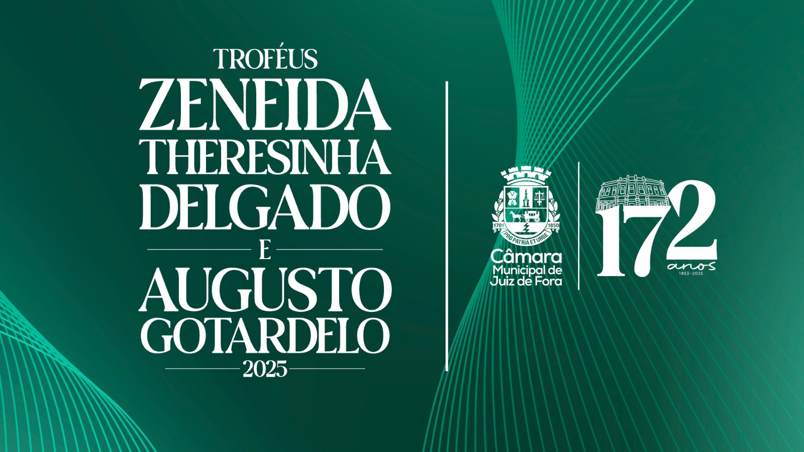 Câmara vai homenagear 22 pessoas idosas com os troféus Zeneida Theresinha Delgado e Professor Augusto Gotardelo 2025 (18/09/2025 00:00:00)