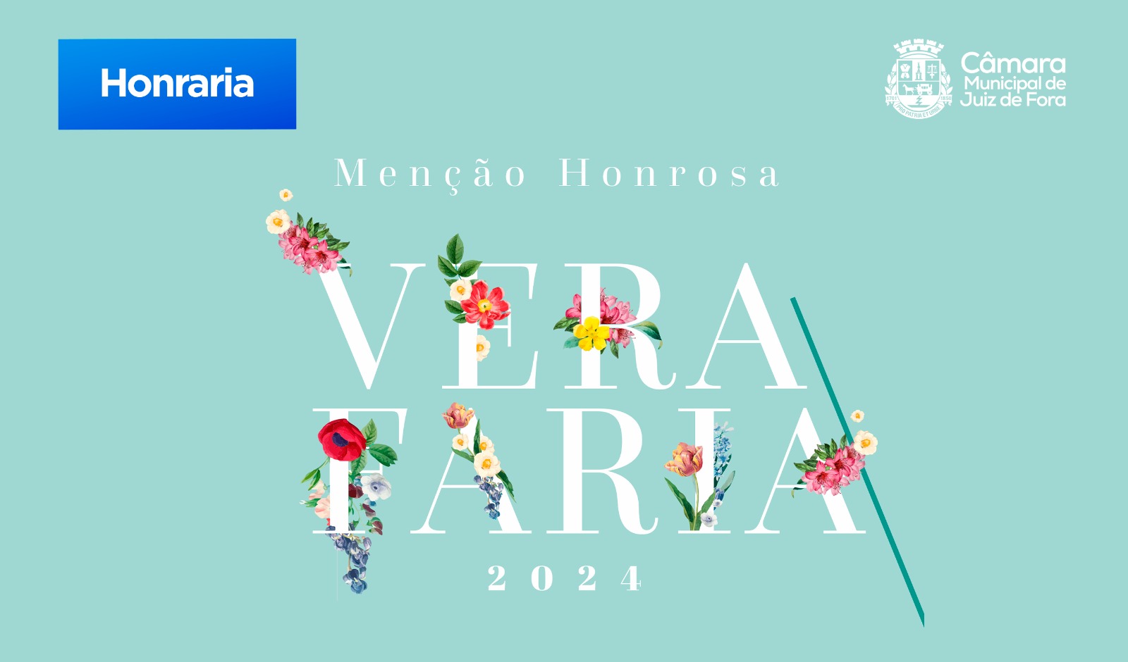 Câmara promoverá Menção Honrosa Vera Faria 2024 (12/03/2024 00:00:00)
