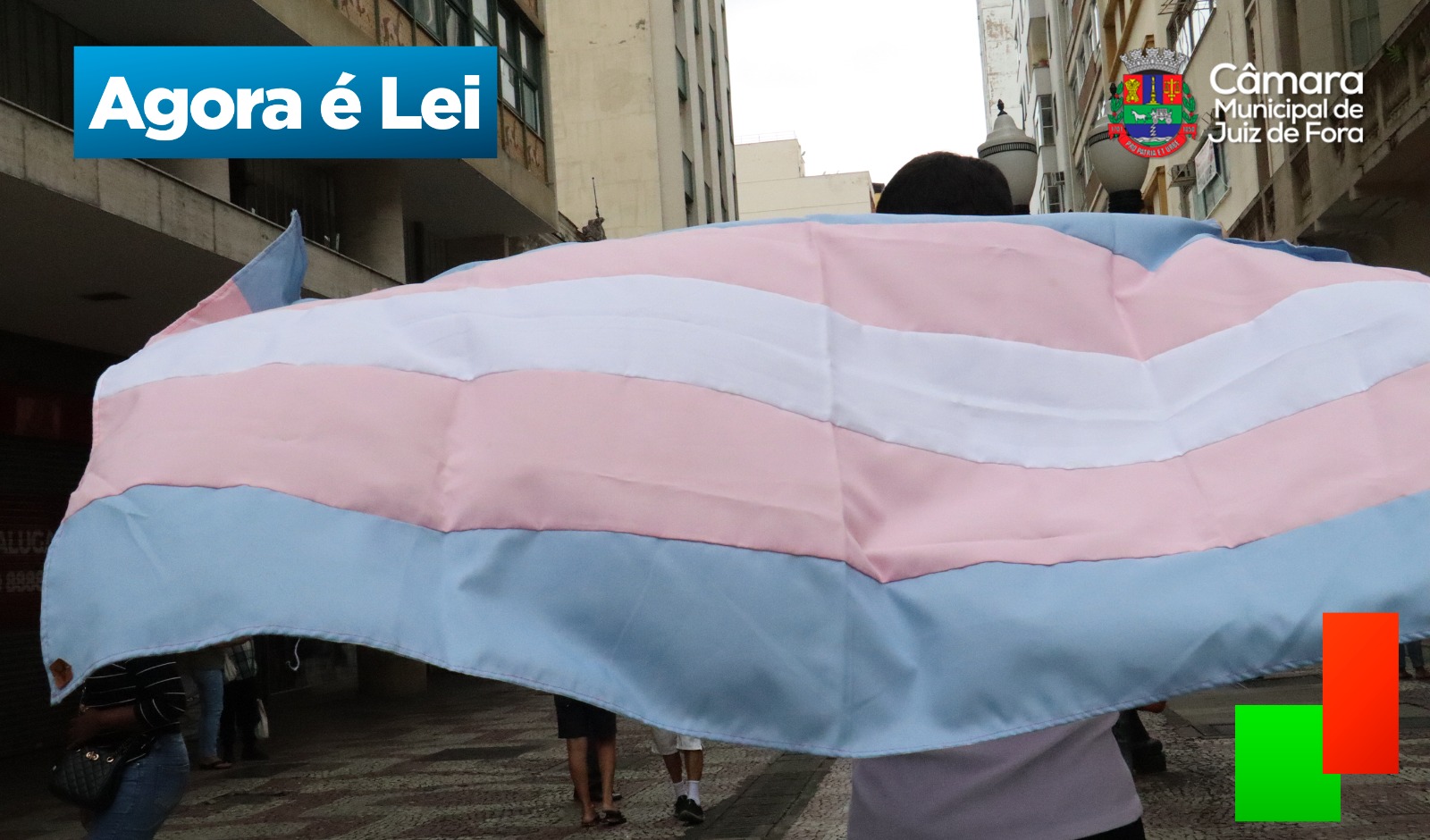 Agora é Lei - Marcha da Visibilidade Trans é incluída no Calendário Oficial (29/01/2025 00:00:00)